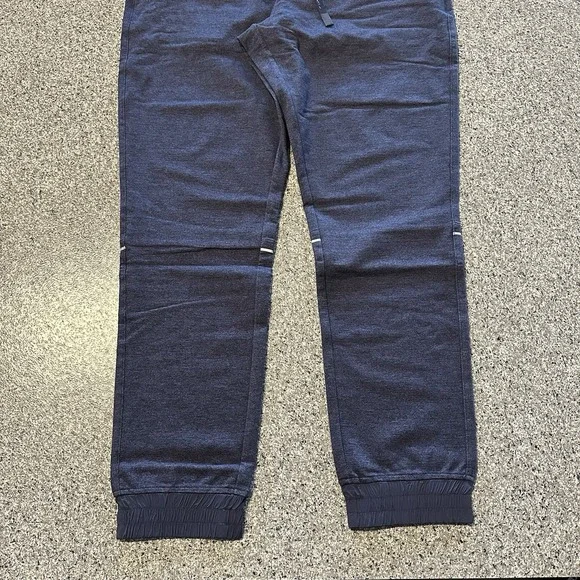 Michael Kors Pants Mens‎ L Performance Jogger Track Pant Tapered Navy Blue $198